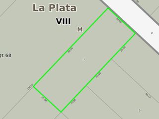 Terreno en venta - 1200mts2 - El Rodeo, Abasto, La Plata