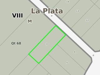 Terreno en venta - 1200mts2 - El Rodeo, Abasto, La Plata