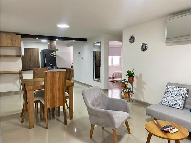 APARTAMENTO AMOBLADO EN ARRIENDO, EL INGENIO, SUR, CALI