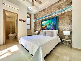 Foto 12 de VACACIONES EN CARTAGENA🇨🇴🛎RENTA POR DAS🛎 Casa  con piscina