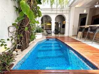 Foto 1 de VACACIONES EN CARTAGENA🇨🇴🛎RENTA POR DAS🛎 Casa  con piscina
