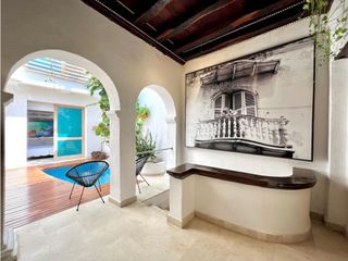 Foto 2 de VACACIONES EN CARTAGENA🇨🇴🛎RENTA POR DAS🛎 Casa  con piscina