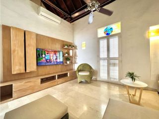 Foto 9 de VACACIONES EN CARTAGENA🇨🇴🛎RENTA POR DAS🛎 Casa  con piscina