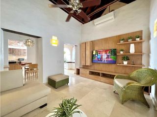 Foto 7 de VACACIONES EN CARTAGENA🇨🇴🛎RENTA POR DAS🛎 Casa  con piscina