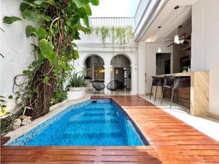 Foto 11 de VACACIONES EN CARTAGENA🇨🇴🛎RENTA POR DAS🛎 Casa  con piscina