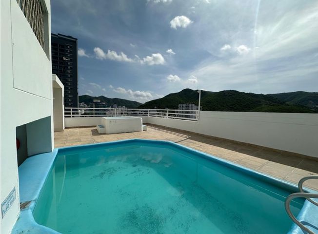 Apartamento en arriendo en Santa Marta