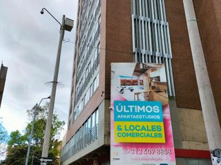 APARTAESTUDIO en ARRIENDO en Bogotá CENTRO ADMINISTRATIVO