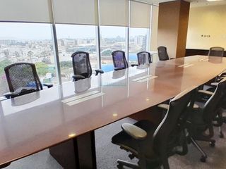Foto 1 de Oficinas Alquiler AV. El Derby - Piso 8 (amoblada) - SANTIAGO DE SURCO