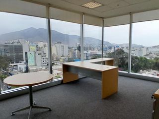 Foto 2 de Oficinas Alquiler AV. El Derby - Piso 8 (amoblada) - SANTIAGO DE SURCO