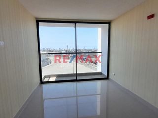 Foto 2 de Dpto 1005 vista exterior, en condominio Amauta - Festiva
Calle Casapalca con Av Arica. Cercado de Lima
Area 67.93 m2
- Sala comedor con salida a ba