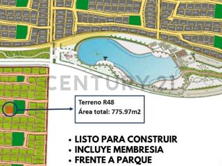 Foto 4 de Se Vende lindo terreno de 775.97 m2 en  Club Hacienda La Joya