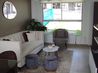 CASA VIP de Venta en construcción, Conocoto, 87m2, 3 Dormitorios con patio, 2 parqueaderos