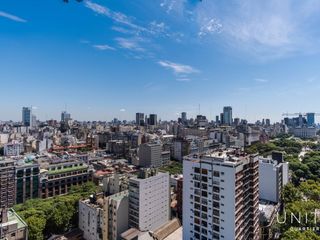Loft  divisible con cochera en Venta , piso 28 , Quartier Del Bajo . Torre 2.