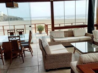 Foto 1 de Casas Balneario Alquiler Playa Exclusiva Las Palmeras - 1 Fila - Cañete - CERRO AZUL
