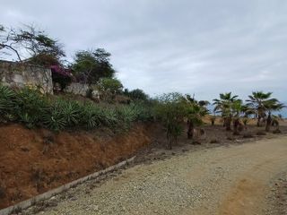 Paraiso marino Terreno de 2.21 hectáreas al pie del mar, en Puerto Lopez, Manta