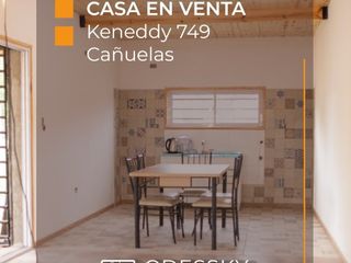 CAÃUELAS - CASA EN VENTA -KENNEDY 749