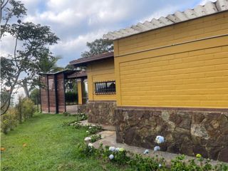 Alquilo o vendo casa finca campestre en el correg de  San Cristóbal