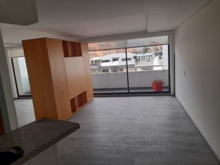 Foto 2 de apartaestudio en arriendo en santa barbara central-usaquén. Cod A51741