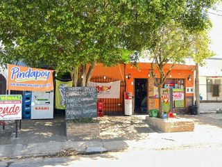 Local comercial con vivienda frente Parque Quirós