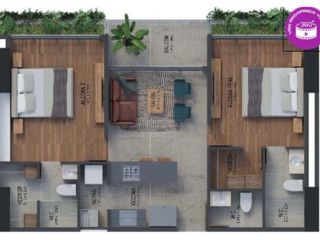 Venta Apartamento Envigado ONE LIVING por City Plaza En Construcción
