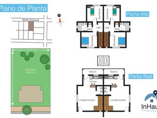 Duplex a estrenar en barrio 4 Horizontes, Villa General Belgrano