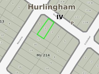 Terreno en venta - 331Mts2 - Hurlingham
