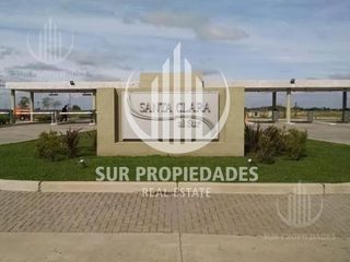 Lote Terreno Venta Canning Santa Clara al Sur