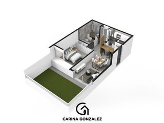 Venta Departamento 1 dormitorio -a Estrenar- Complejo Enkel -B° Terrazas del Neuquén
