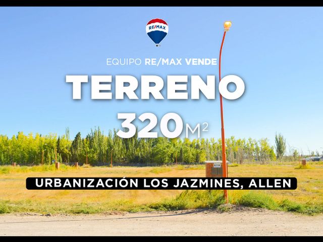 Terreno en Venta, Urbanización Los Jazmines, Allen