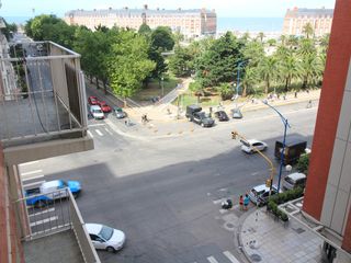 Foto 1 de Alquiler Temporario . Departamento · Dos ambientes · Vista a Plaza Colón