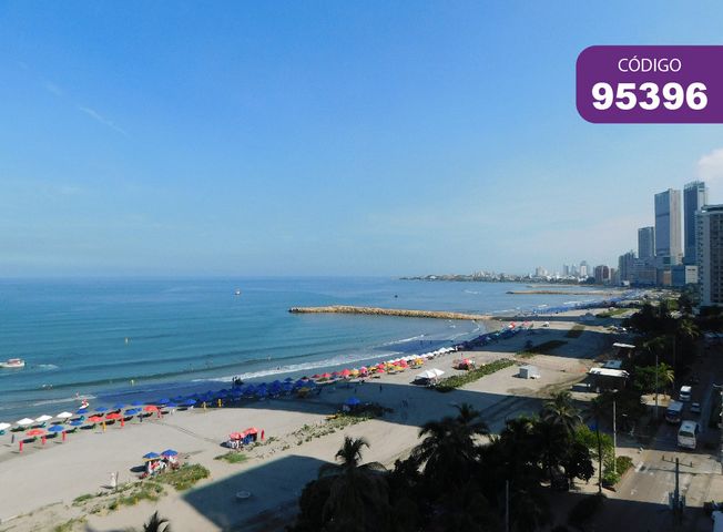 Apartamento en arriendo en Bocagrande