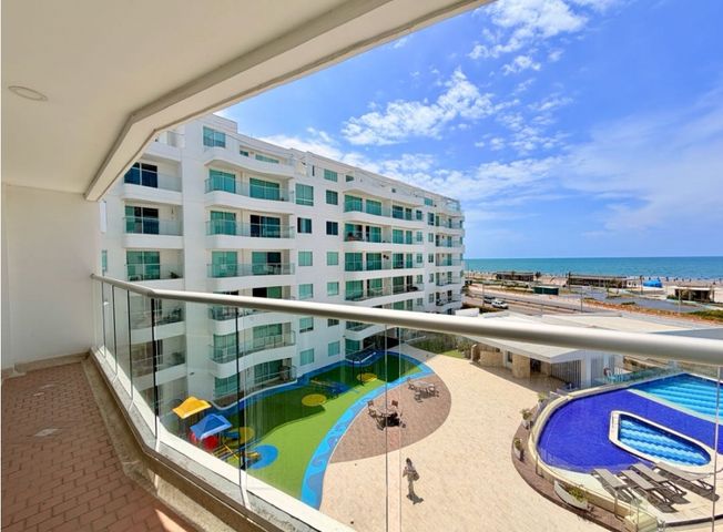 Apartamento en arriendo en La Boquilla