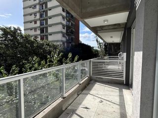 Exc. Monoambiente c/ balcón al frente - 41.08m2 - Amenities