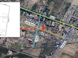 Terreno con galpones. 5500 m2. San Martin, Mendoza