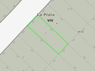 Terreno en venta - 300Mts2 - El Peligro, La Plata