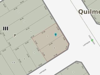 Foto 4 de Lote en Venta en Quilmes Oeste