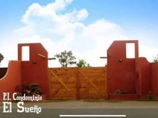 CASA CAMPO EN CONDOMINIO AMOBLADA Y EQUIPADA