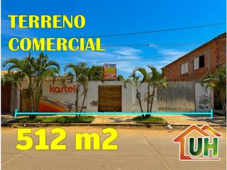 Foto 1 de 00592-VENTA TERRENO COMERCIAL PUCALLPA-EXCELENTE UBICACION-A.T 512 M2