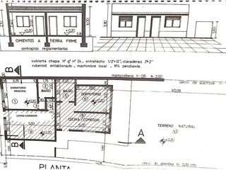 Casa en venta - 2 dormitorios 2 baños - 421 mts2 - Ringuelet, La Plata