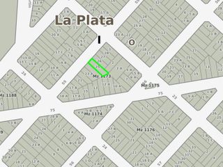 Terreno en venta - 111mts2 - La Plata