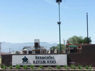 TERRENO EN ESTACION ALVARADO!!!