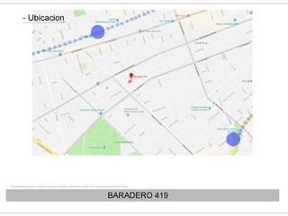 VENTA  LOTE BARADERO AL  400 EN FLORESTA