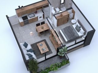 VENTA DEPTO 2 AMB CASTELAR COCHERA ENTREGA 2023