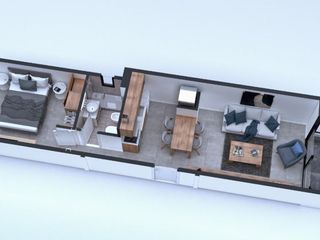 VENTA DEPTO 2 AMB CASTELAR COCHERA ENTREGA 2023