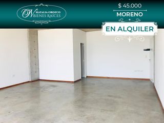 Alquiler de Oficina - Centro (Moreno)- Apto Profesional