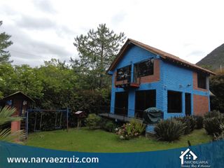 Vendo Hermosa Casa en Tabio Rio Frio Occidental