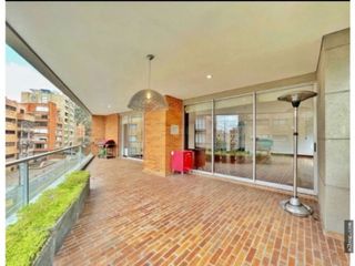 Bogota vendo apartamento en rosales area 350 mts -  terraza