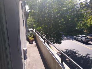 Departamento 2 amb al frente balcón corrido 58 m2 totales - Villa del Parque / Agronomia