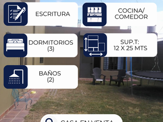 Foto 2 de PROPIEDAD EN VENTA: CASA