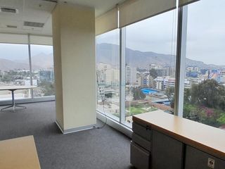 Foto 17 de Oficinas Alquiler AV. El Derby - Piso 9 (amoblada) - SANTIAGO DE SURCO